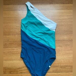 Summersalt “Sidestroke” one piece swimsuit